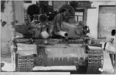 從戰場遺物到現代利器 以色列繳獲改裝T-55在黎巴嫩軍隊的實用之路